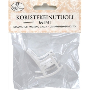 Koriste keinutuoli miniatyyri 1kpl