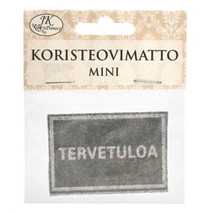 Koriste ovimatto miniatyyri 1kpl
