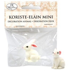 Koriste pupu miniatyyri 1kpl