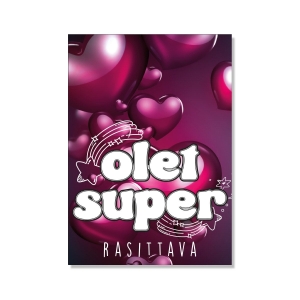 Kortti Kehuja ei kannata säästellä