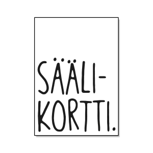 Kortti Melkein ku huomioliivi