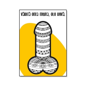 Kortti Väritystehtävä