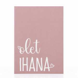 Kortti Olet ihana
