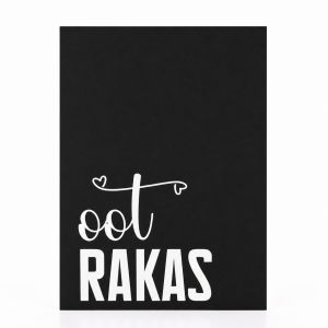 Kortti Oot rakas