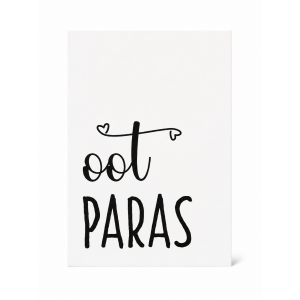 Kortti Oot paras