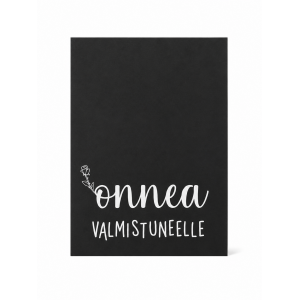 Kortti Onnea valmistuneelle