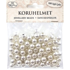 Koruhelmet hopea 100kpl