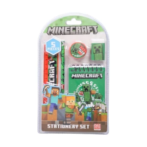 Koulutarvikesetti Minecraft
