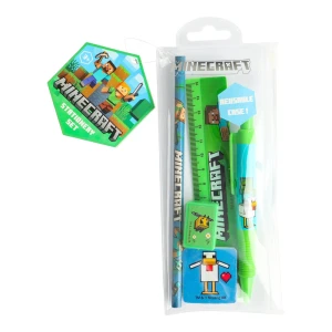 Koulutarvikesetti Minecraft