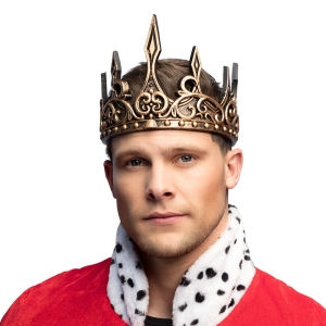 Kruunu viikinkikuningas säädettävä