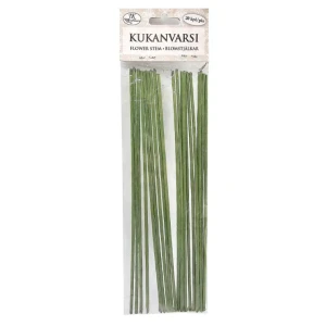 Kukanvarsi 2mmx20cm vihreä 20kpl