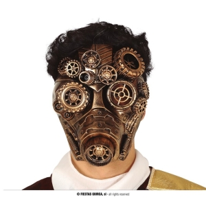 Kulta ​Steampunk- maski