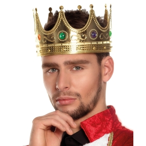 Kuninkaan kruunu kultainen