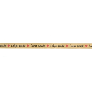 Kuvioteippi lahja sinulle 1,5cm x 5m
