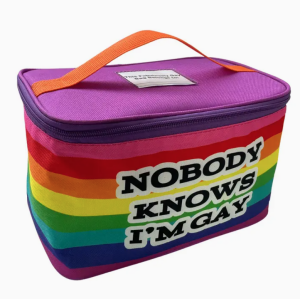 Kylmälaukku Nobody Knows I'm Gay