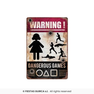 Kyltti Dangerous Games