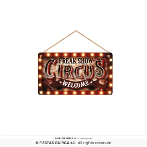 Kyltti freak show circus