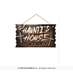 Kyltti haunted house