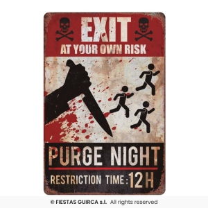 Kyltti Purge Night