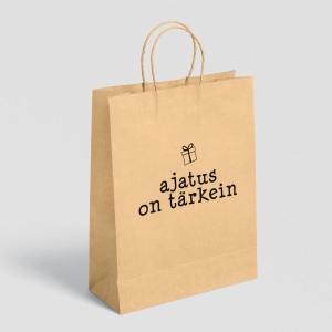 Lahjakassi ajatus on tärkein