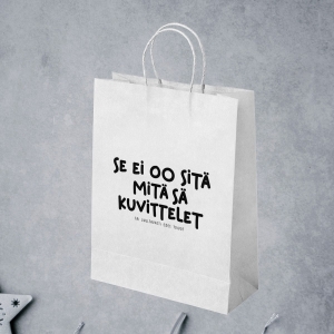 Lahjakassi ei oo sitä mitä kuvittelet