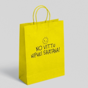 Lahjakassi No vittu hiphei