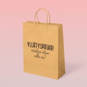 Lahjakassi Pieni yllätyspaska