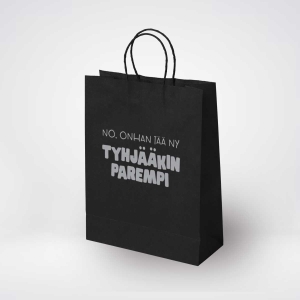 Lahjakassi Tyhjääkin parempi