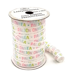 Lahjanauha Paljon onnea pastelli 50m