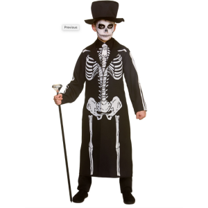 Lasten Day of the dead takki ja hattu