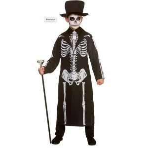 Lasten Day of the dead takki ja hattu