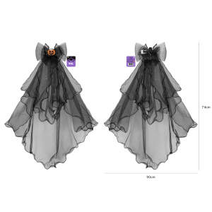 Lasten huntu halloween led