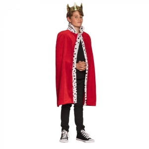 Lasten kuninkaan viitta 80cm