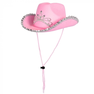 Lasten stetson bling bling pinkki
