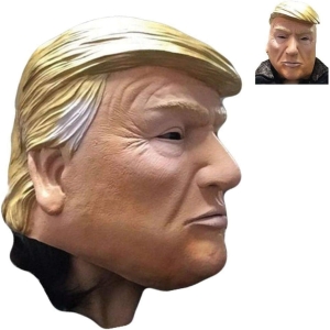 Lateksimaski Donald Trump II