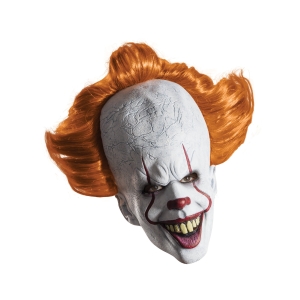 Lateksimaski Pennywise II Deluxe