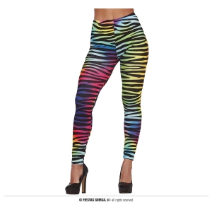 Leggingsit neon seepra