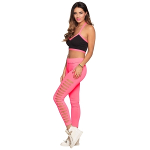 Leggingsit viilto pinkki