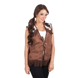 Liivi western ruskea