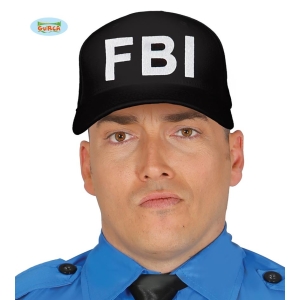 Lippis FBI tekstillä
