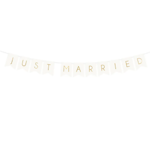 Lippunauha Just Married 2,5m
