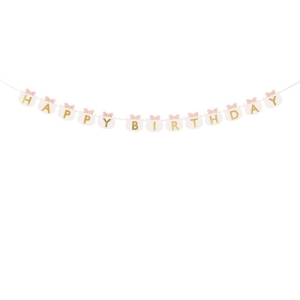 Lippunauha kissa happy birthday 2,8m