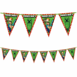Lippunauha Minecraft 2,3m