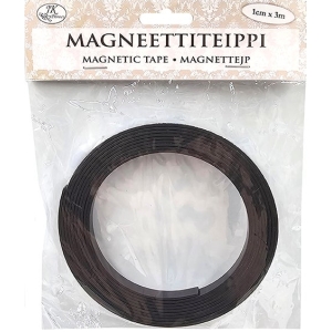 Magneettiteippi 1cmx3m