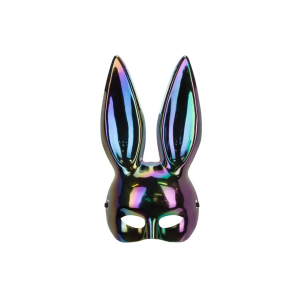 Maski bunny musta irisoiva