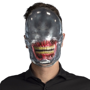 Maski horror alien kromi