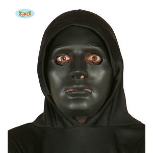 Maski musta PVC