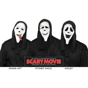 Maski Scary Movie erilaisia