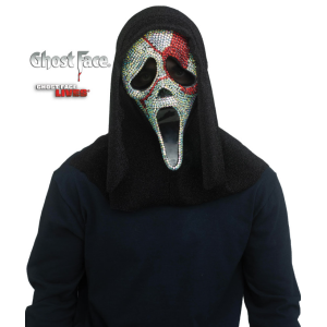 Maski Scream ghost face timantti veri