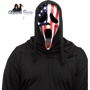 Maski Scream ghost face USA